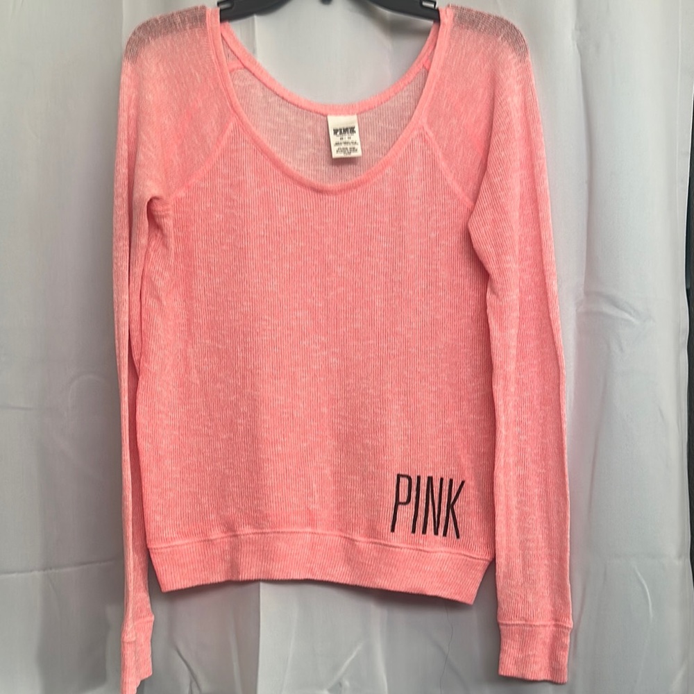 PINK Victoria's Secret Pink Crew Neck Sweater